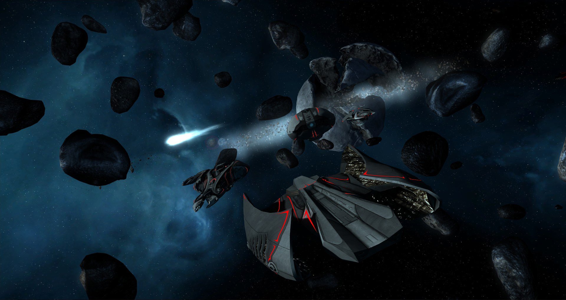 Sins of a Solar Empire: Rebellion - Stellar Phenomena — скриншот 3