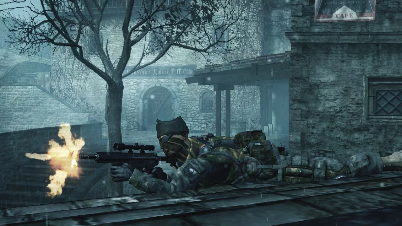 SOCOM: U.S. Navy SEALs Confrontation - кадр 14