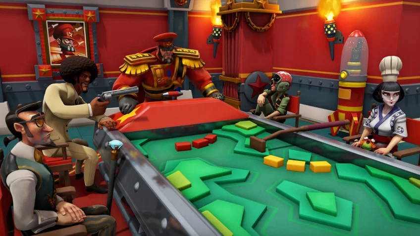 Evil Genius 2: World Domination - кадр 1