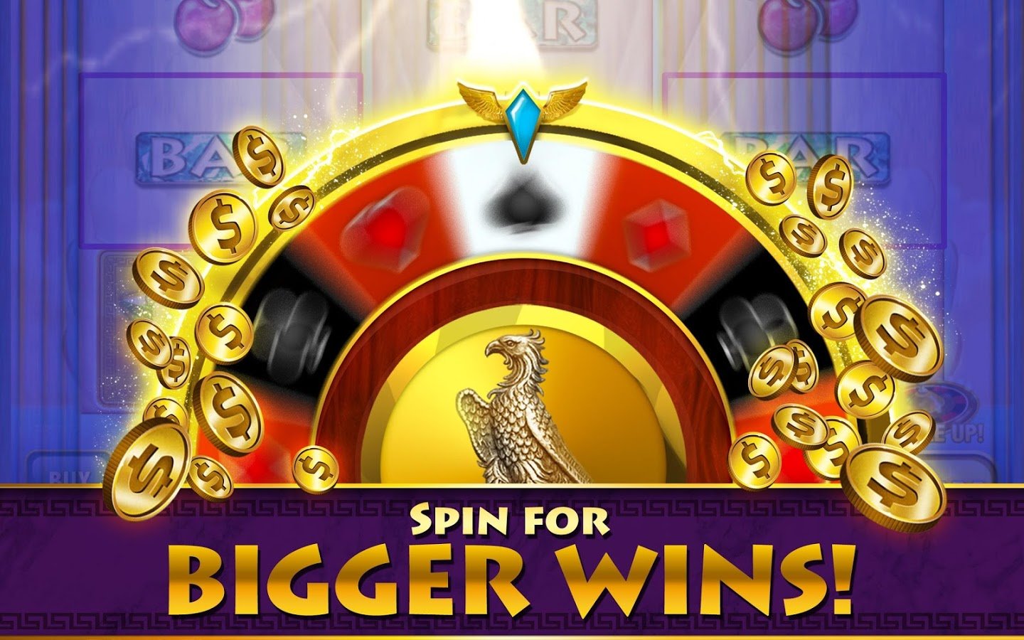 Slots: Riches of Olympus — скриншот 2