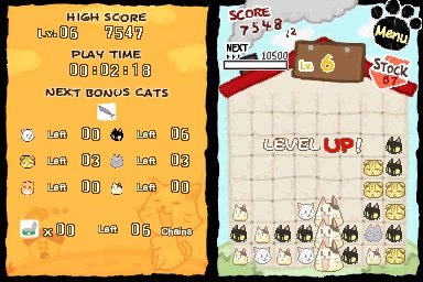 Cat Frenzy — скриншот 3