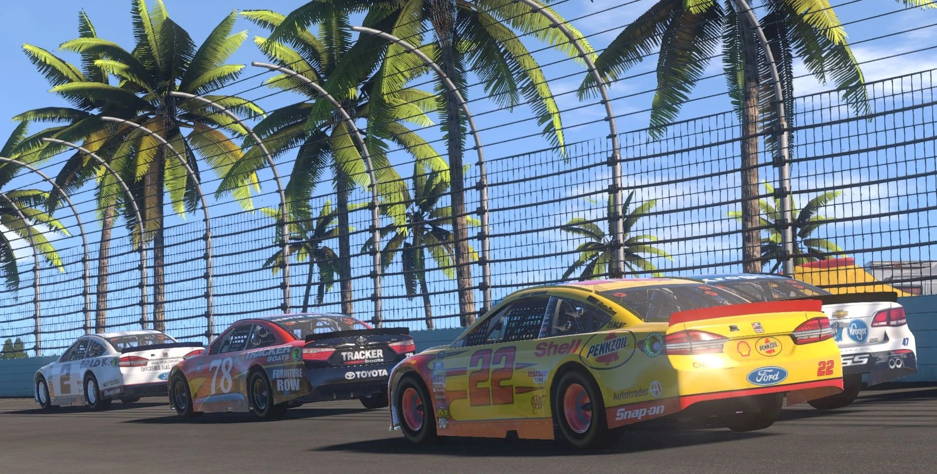 NASCAR Heat Evolution - кадр 6