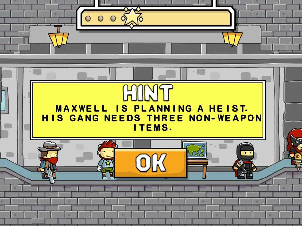 Scribblenauts Remix - кадр 9