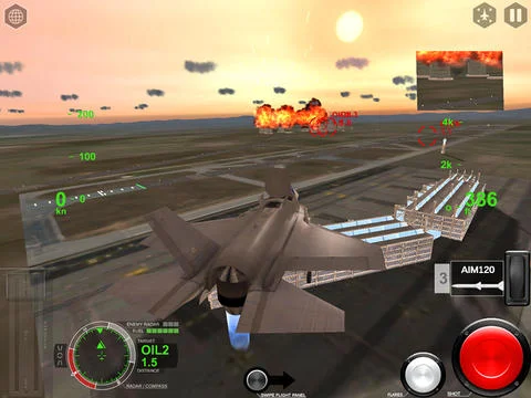 AirFighters Pro - кадр 3