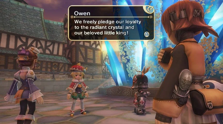 Final Fantasy Crystal Chronicles: My Life as a King - кадр 9