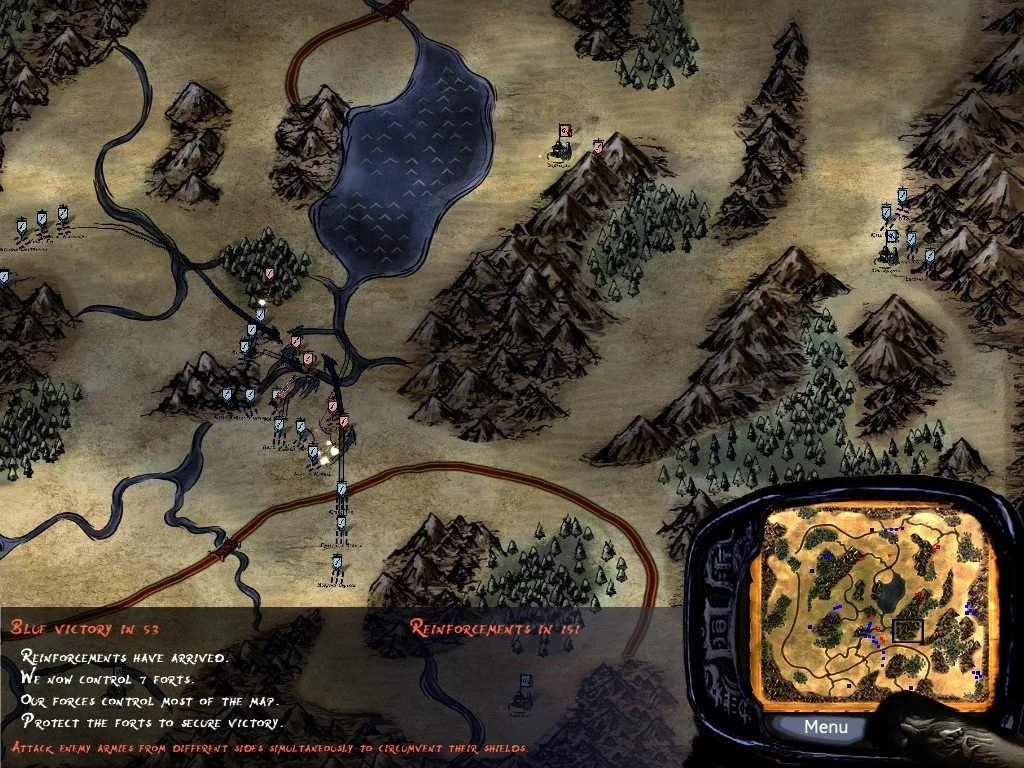 Autumn Dynasty - кадр 5