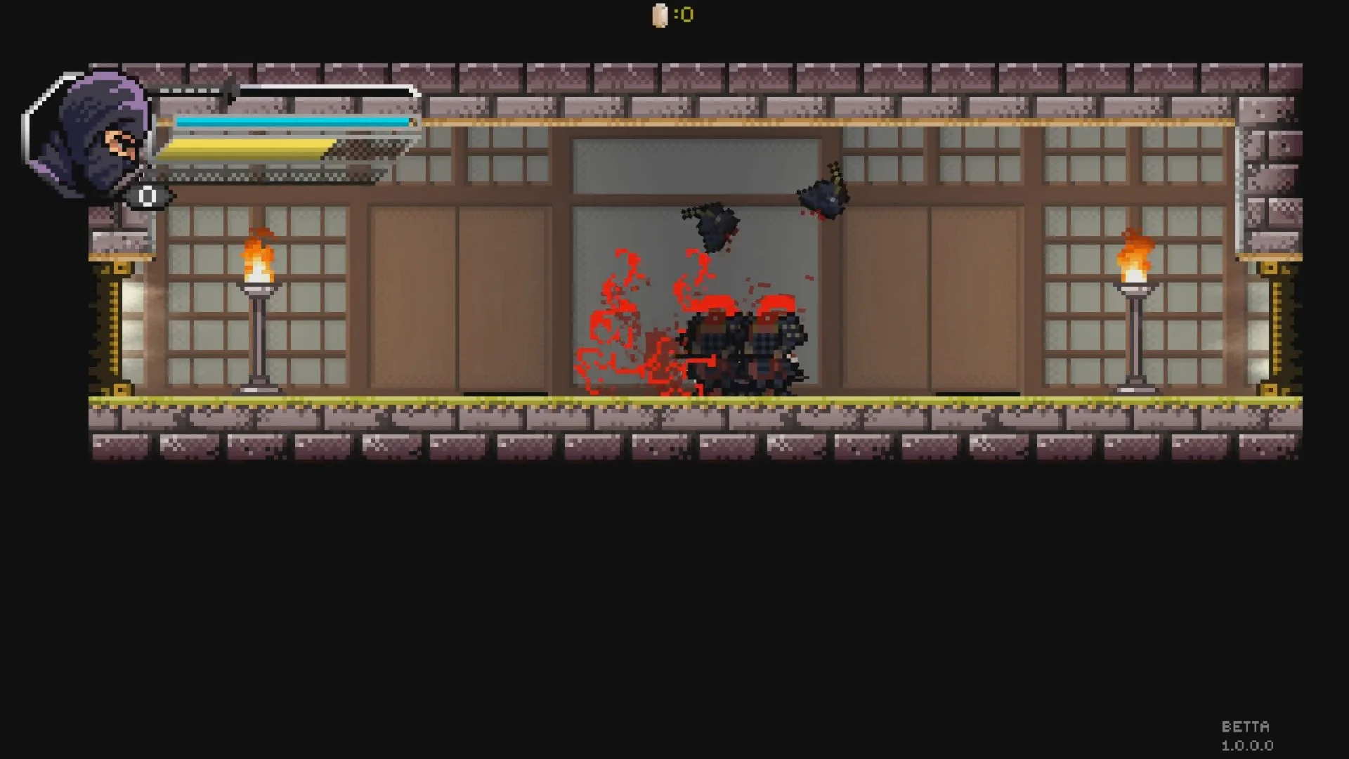 Pixel Shinobi Nine demons of Mamoru - кадр 2