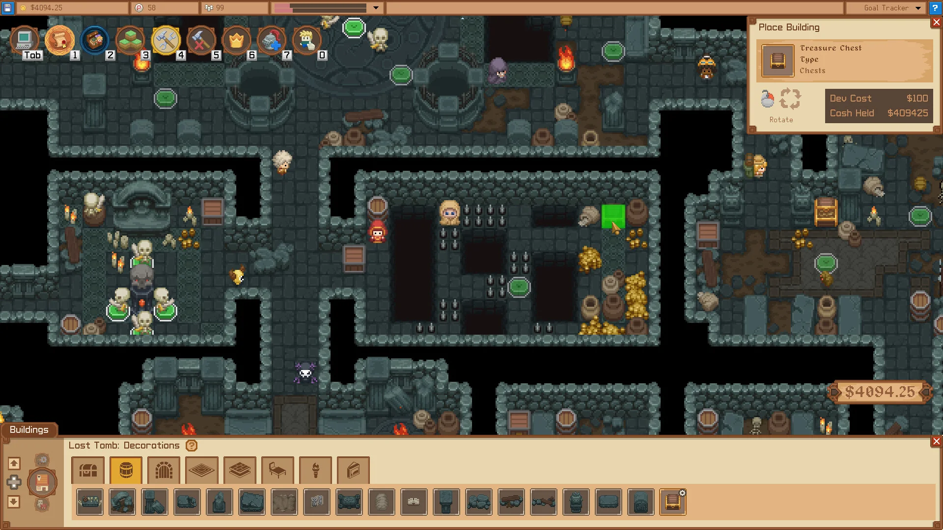 Letʼs Build a Dungeon - кадр 11