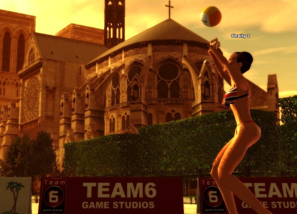 Sunshine Beach Volleyball — скриншот 3