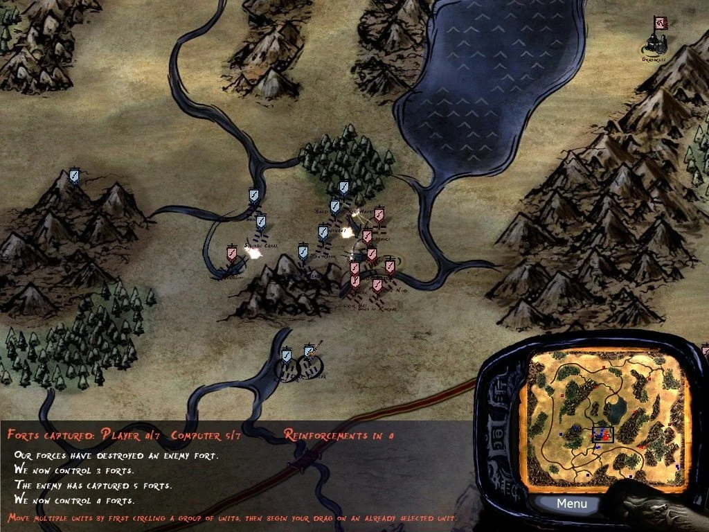 Autumn Dynasty - кадр 2