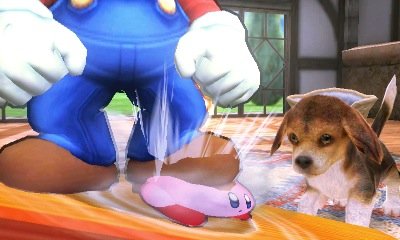 Super Smash Bros. for Nintendo 3DS — скриншот 6