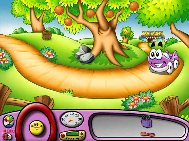 Putt-Putt Joins the Parade — скриншот 5