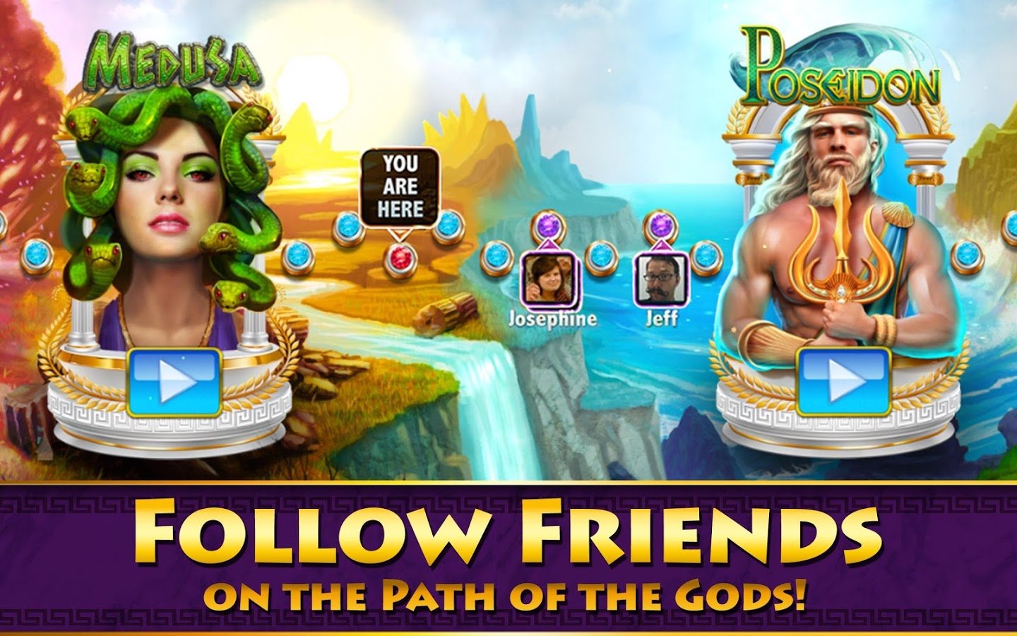 Slots: Riches of Olympus — скриншот 4