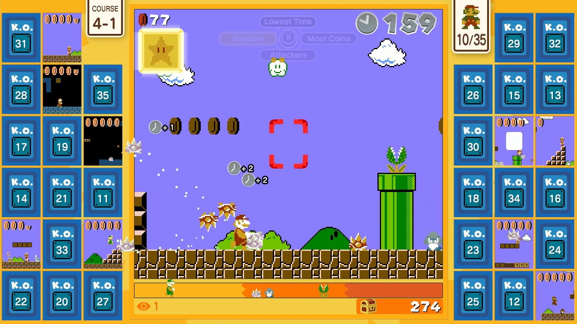 Super Mario Bros. 35 — скриншот 4