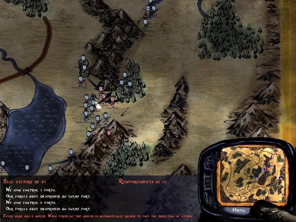 Autumn Dynasty - кадр 9