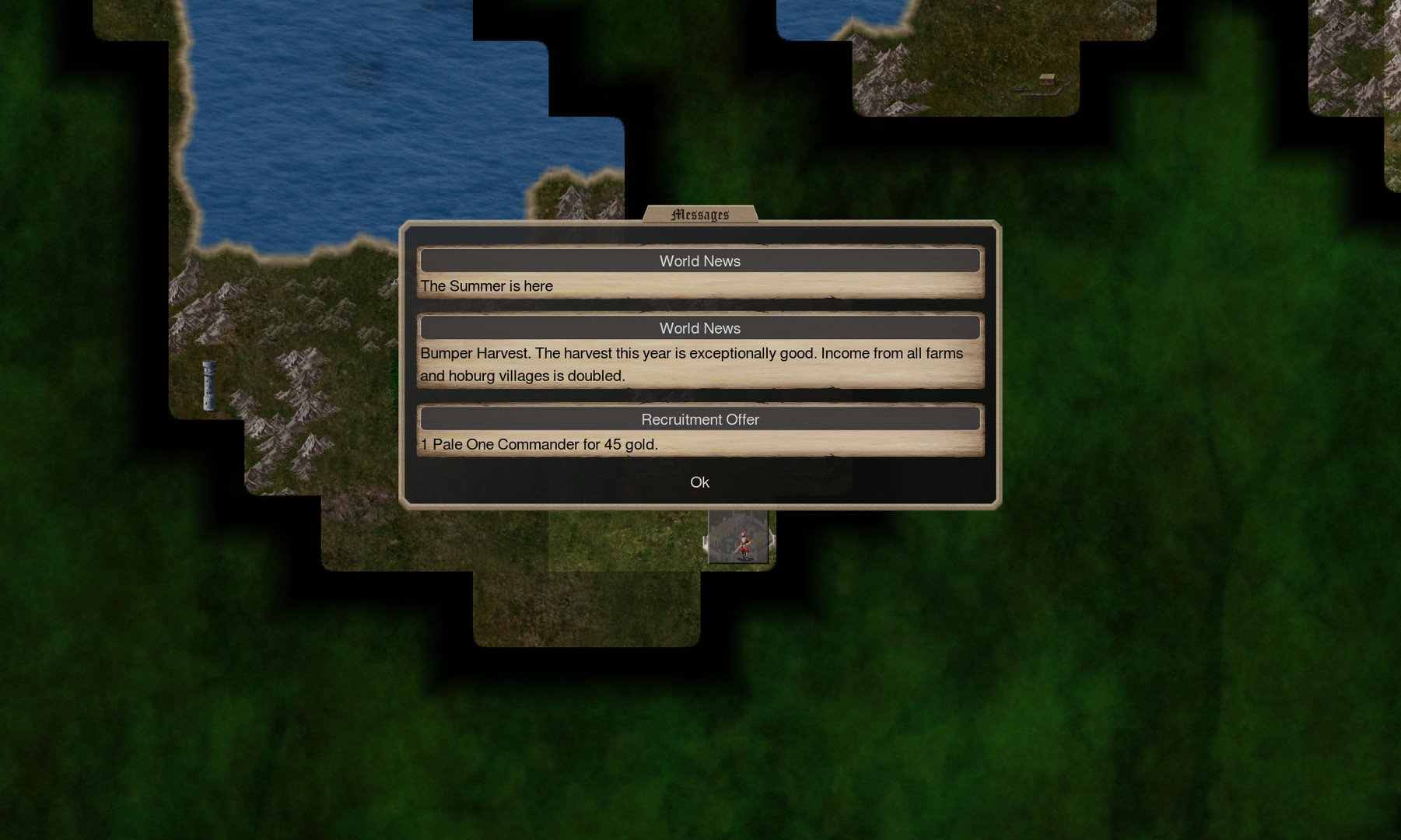 Conquest of Elysium 4 — скриншот 1