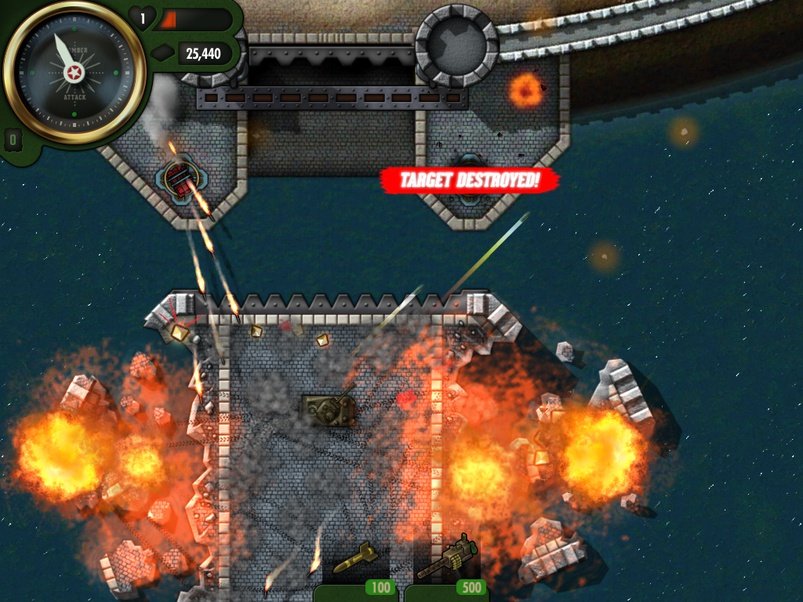 iBomber Attack — скриншот 2