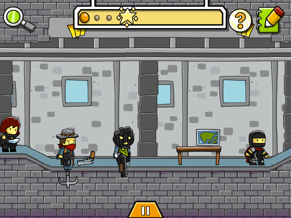 Scribblenauts Remix — скриншот 5