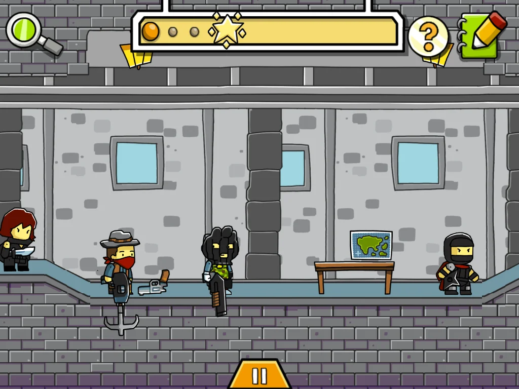 Scribblenauts Remix - кадр 5