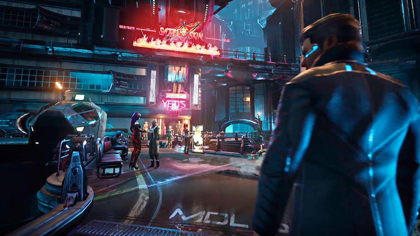 Gamedec — скриншот 3