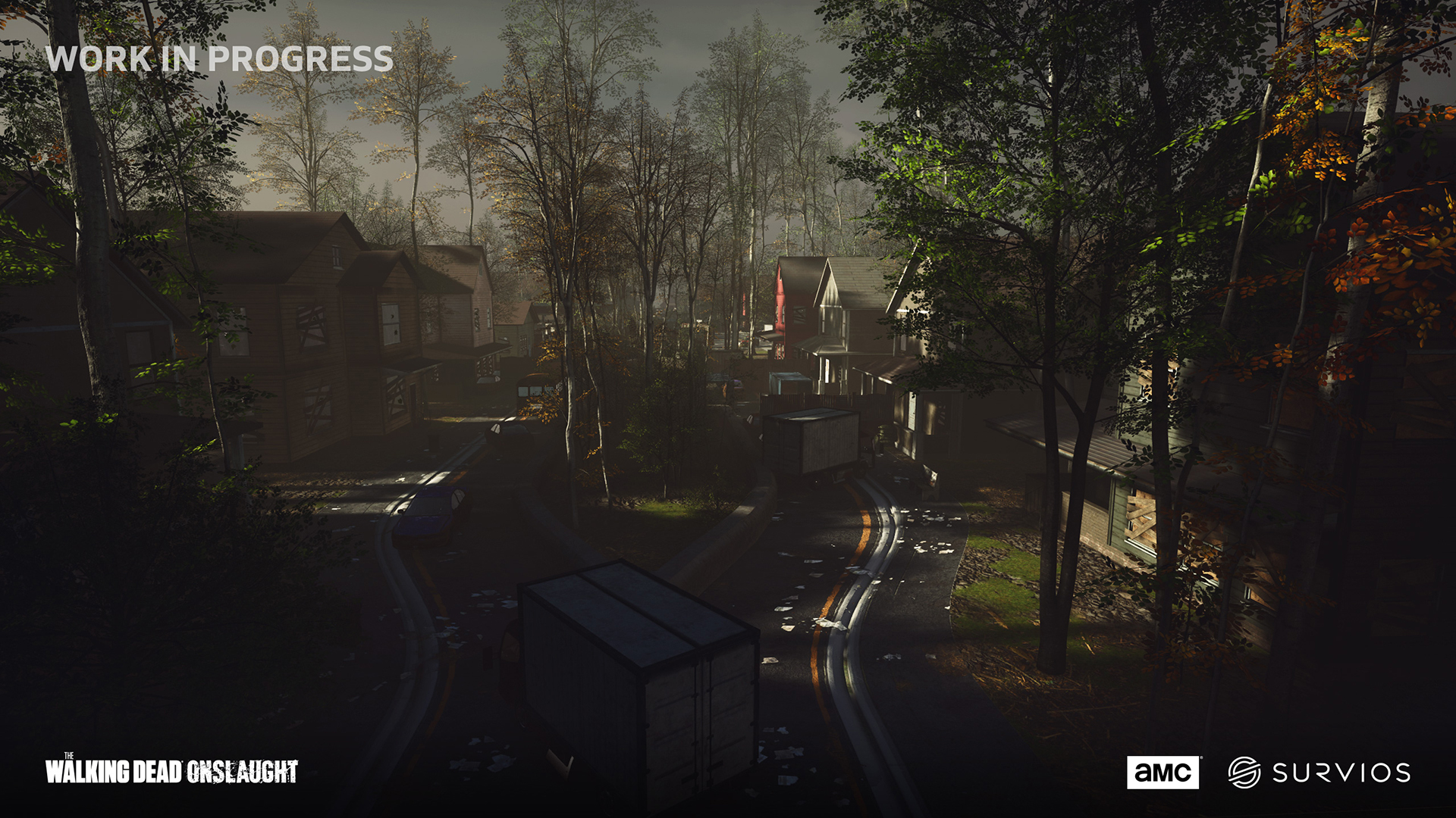 The Walking Dead Onslaught — скриншот 5