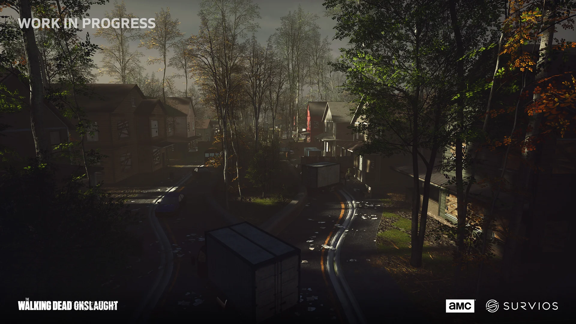 The Walking Dead Onslaught - кадр 5