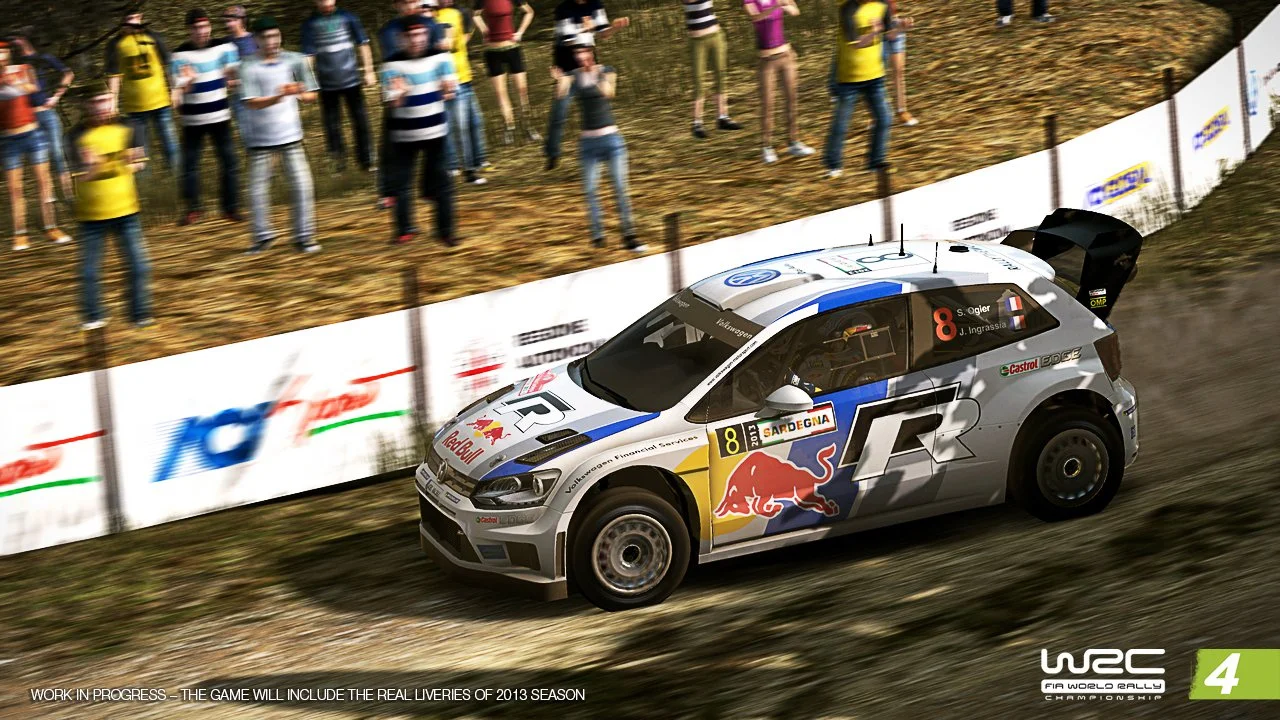 WRC 4: FIA World Rally Championship - кадр 16