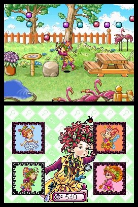 Fancy Nancy: Tea Party Time! — скриншот 1