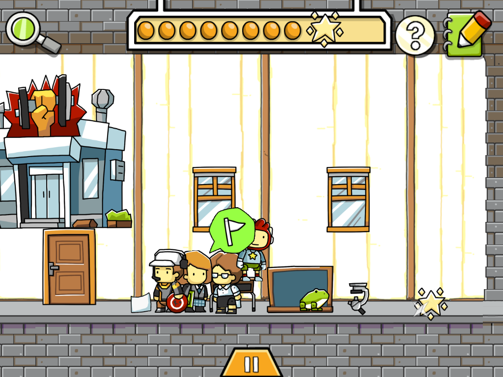 Scribblenauts Remix — скриншот 1