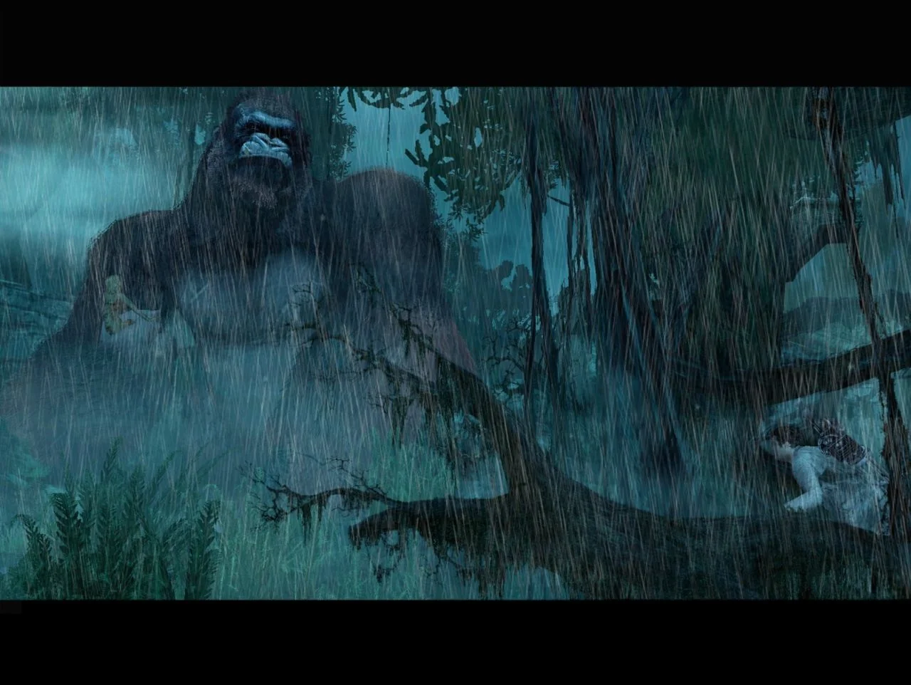 Peter Jackson's King Kong - кадр 3