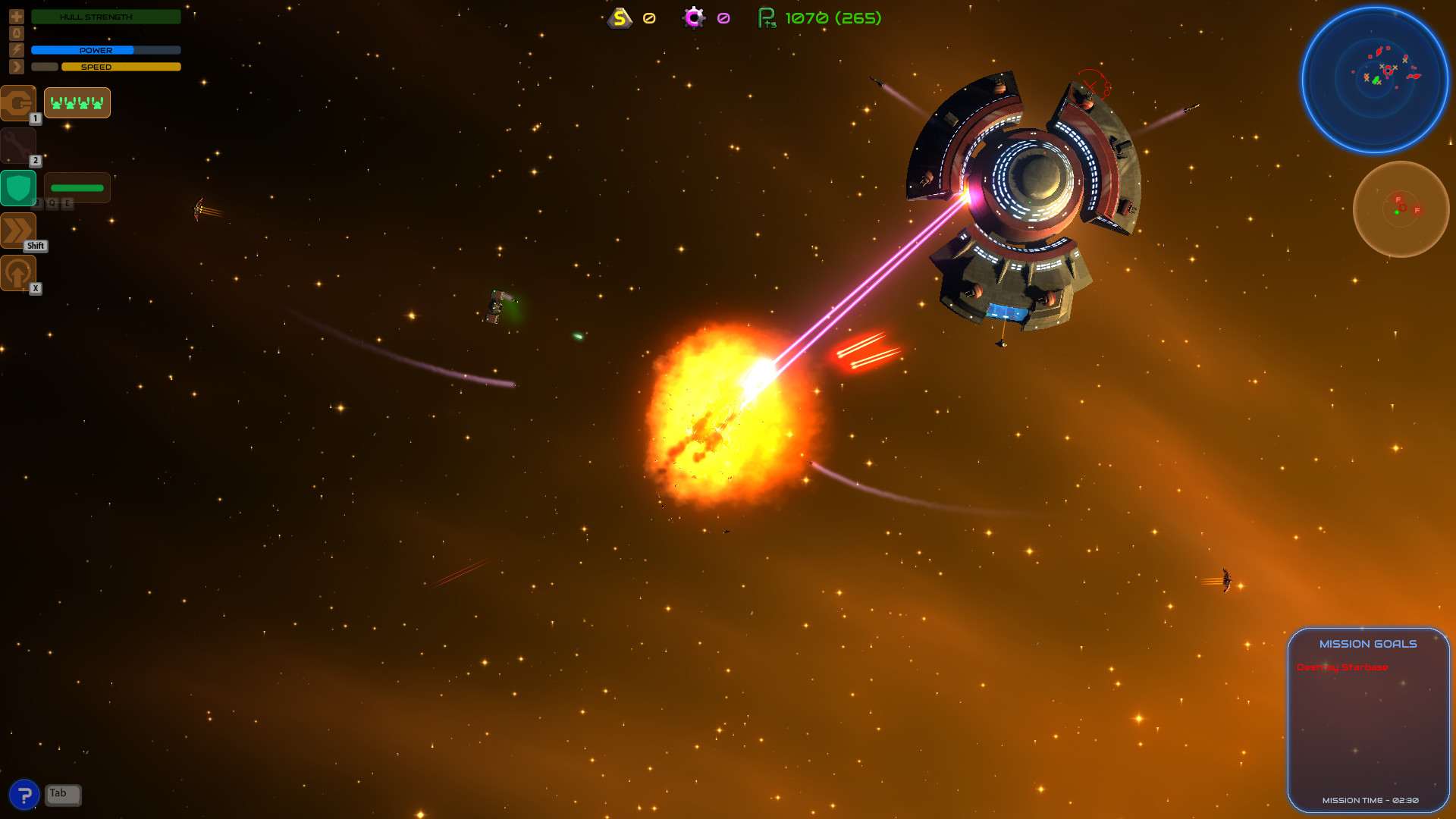 Space Battlecruiser — скриншот 4