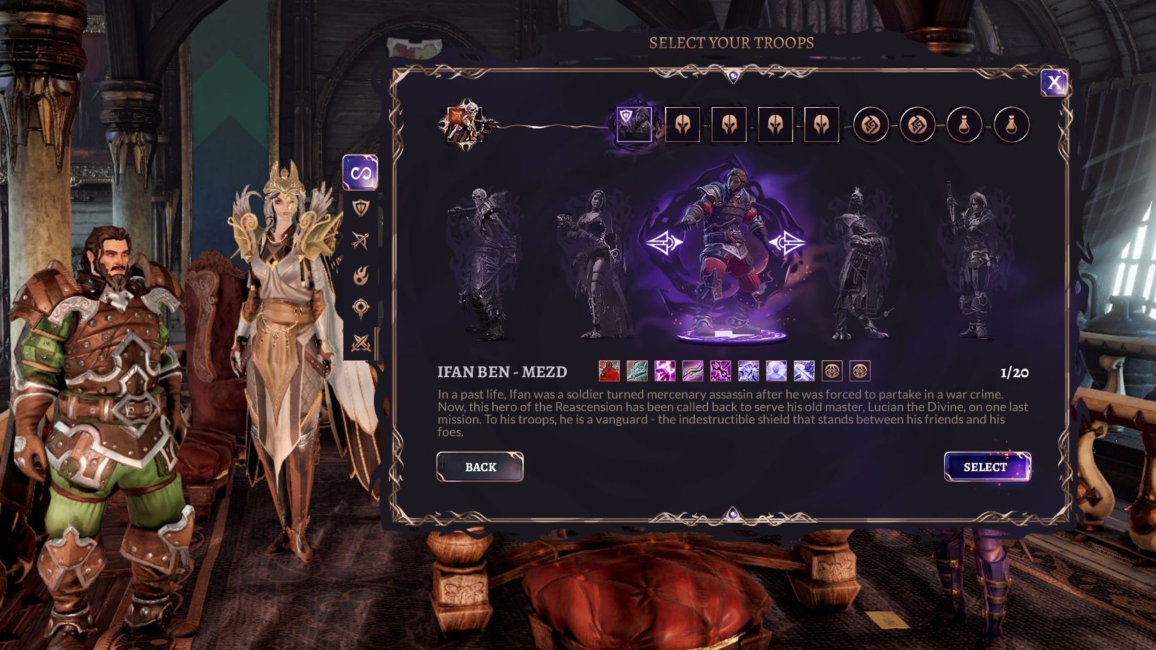 Divinity: Fallen Heroes — скриншот 2