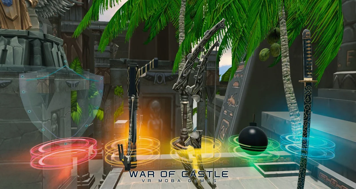 War of Castle VR - кадр 5