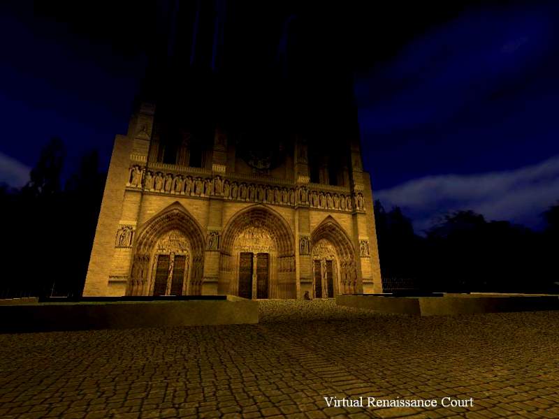 Virtual Renaissance Court — скриншот 2
