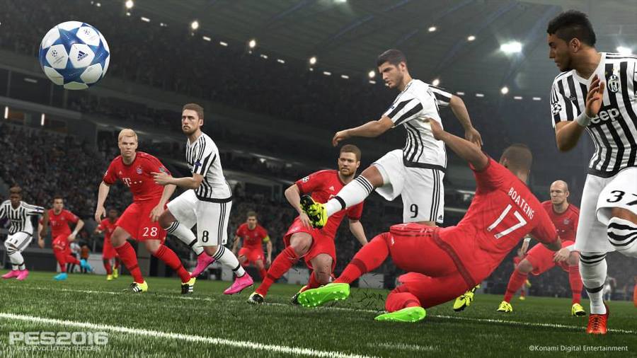 PES 2016 — скриншот 6