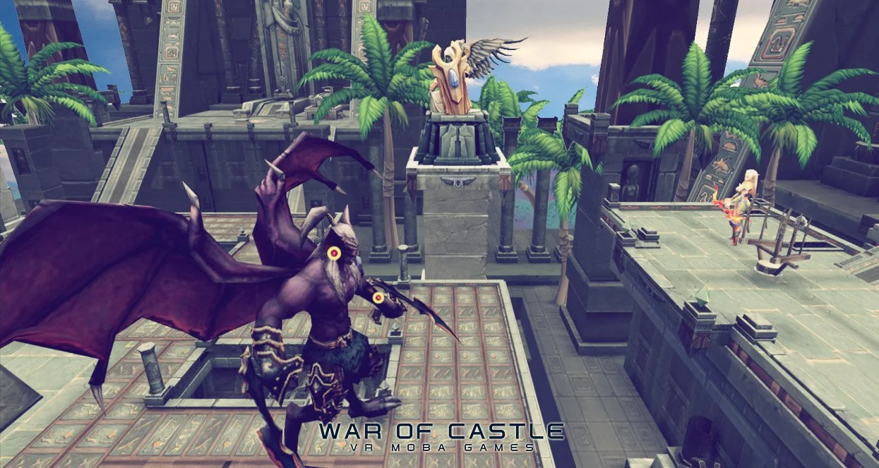 War of Castle VR - кадр 2