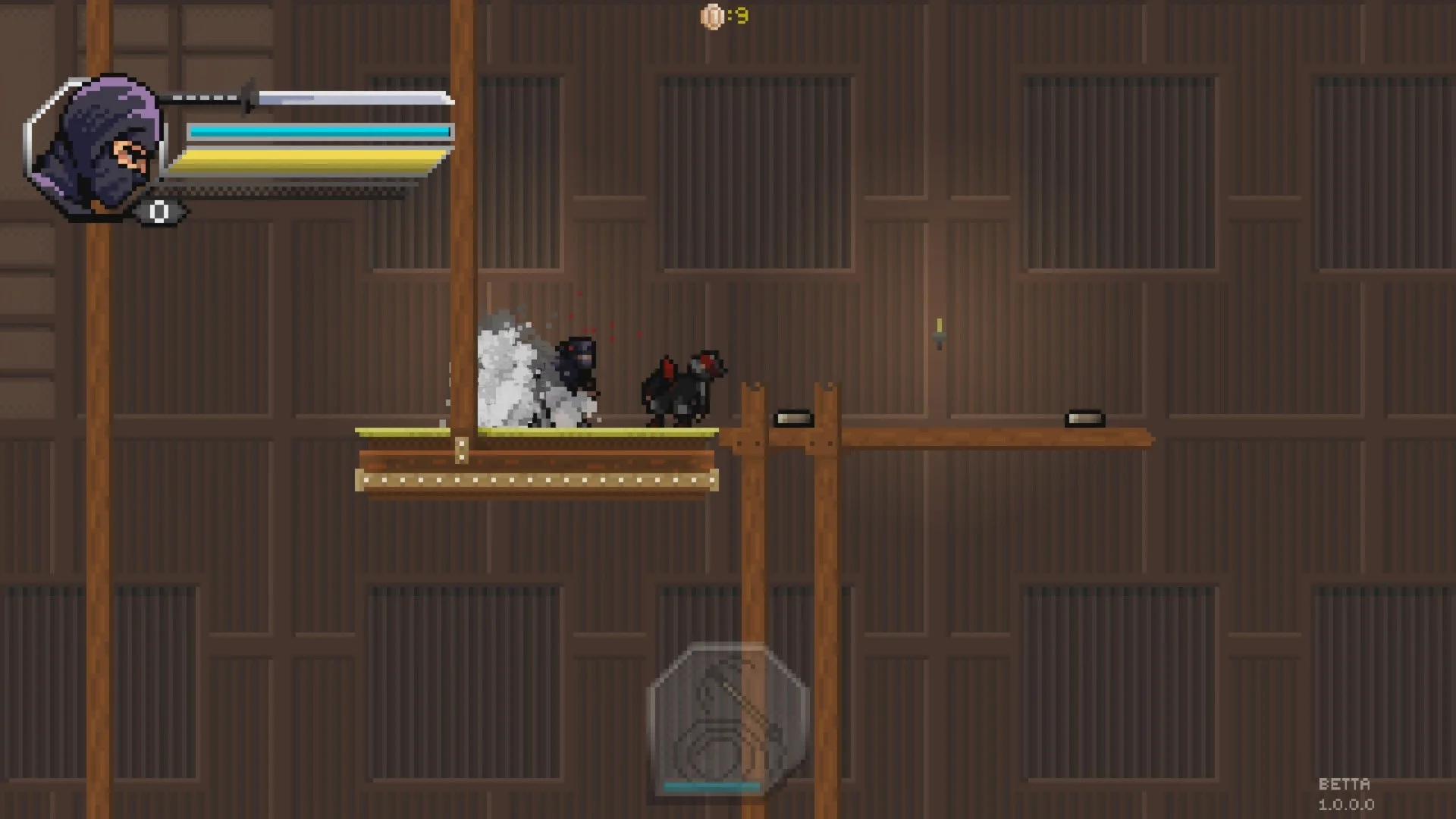 Pixel Shinobi Nine demons of Mamoru - кадр 4