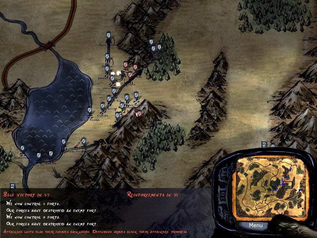 Autumn Dynasty - кадр 4