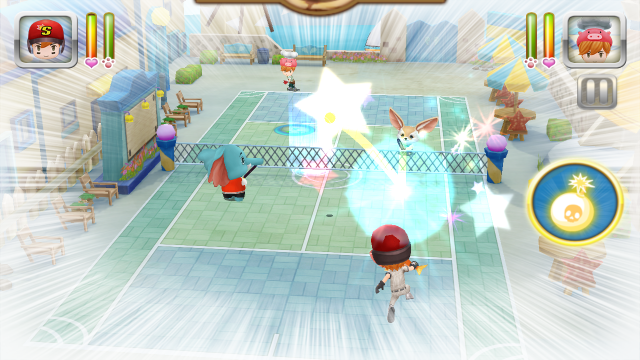 Ace of Tennis — скриншот 1