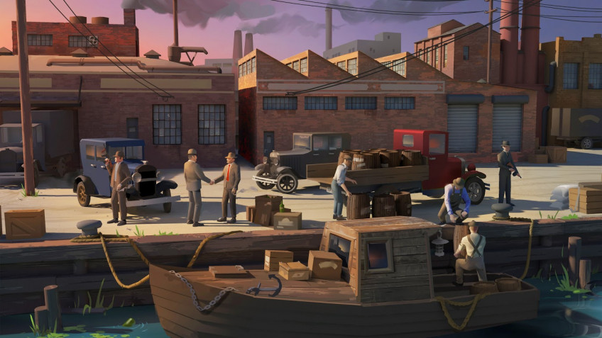 City of Gangsters — скриншот 2