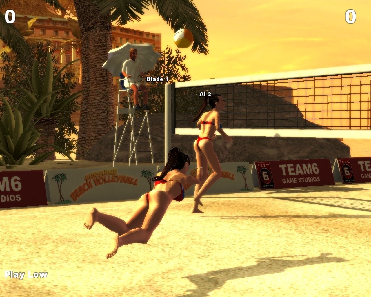 Sunshine Beach Volleyball — скриншот 4