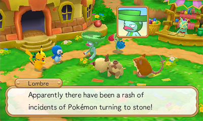 Pókemon Super Mystery Dungeon — скриншот 5