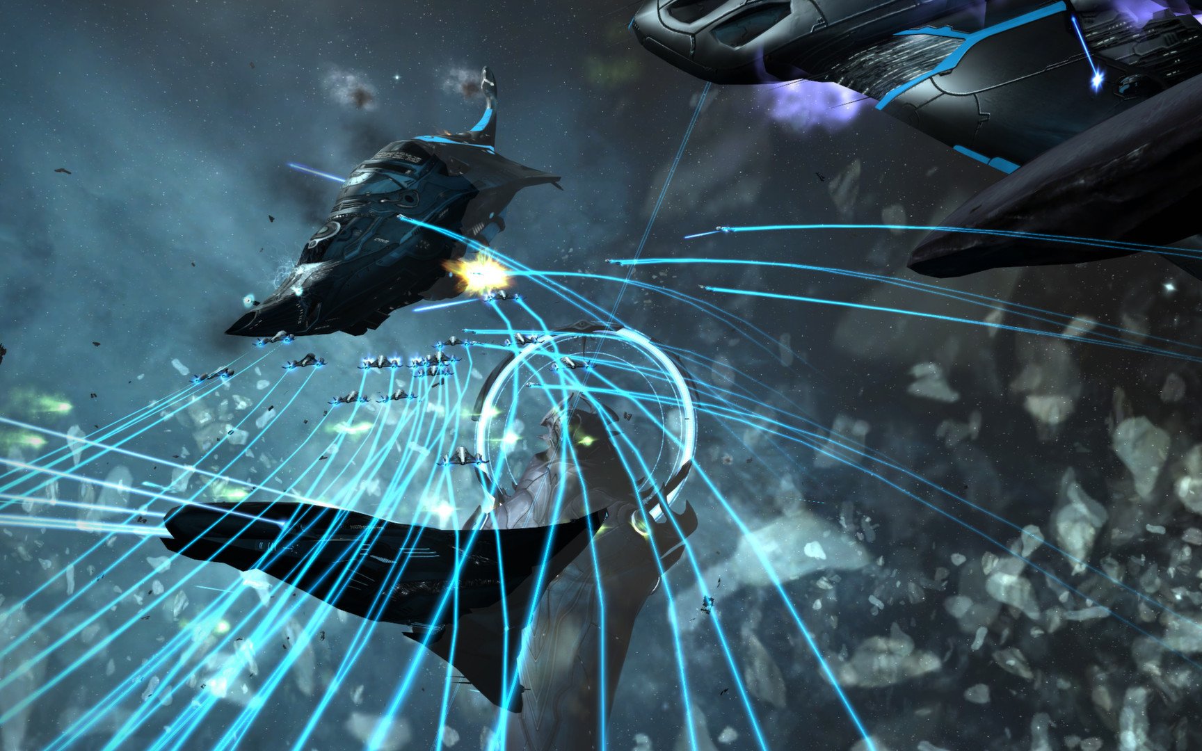 Sins of a Solar Empire: Rebellion - Stellar Phenomena — скриншот 2