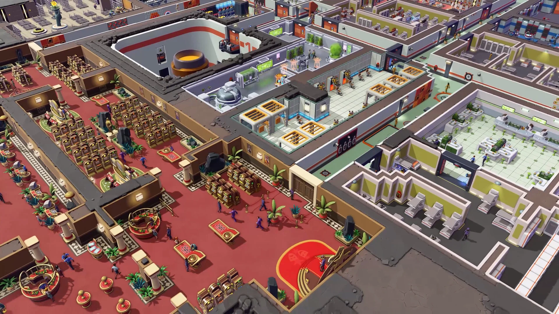 Evil Genius 2: World Domination - кадр 17