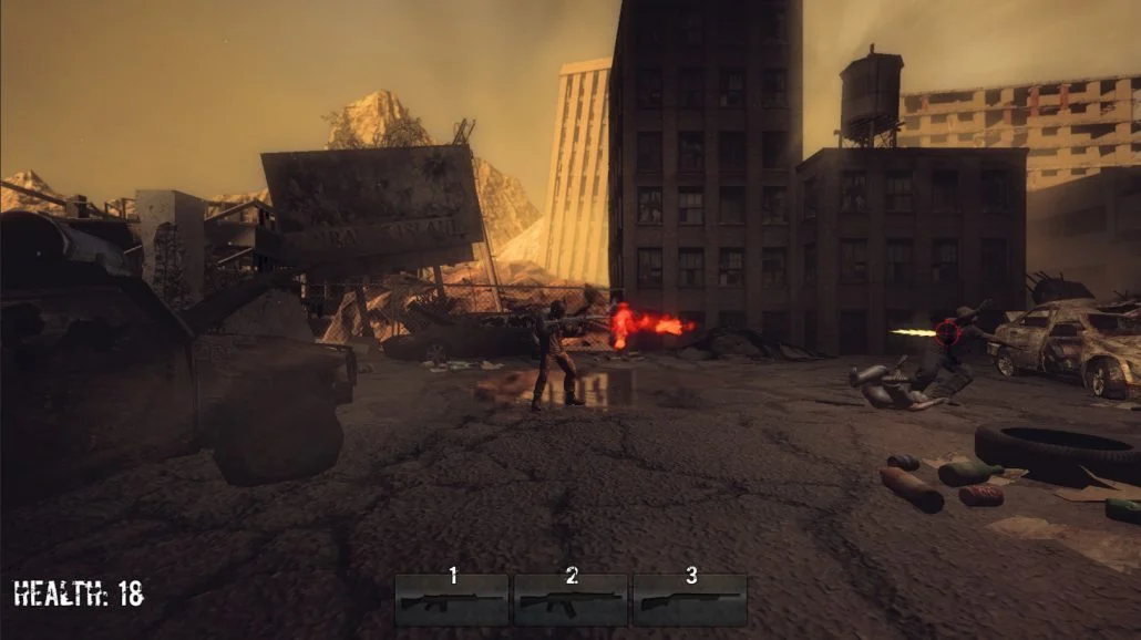 Scorch - кадр 13