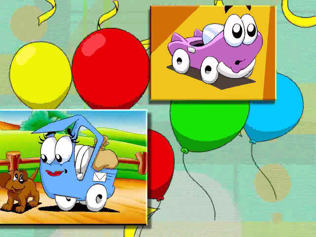 Putt-Putt Joins the Parade — скриншот 3