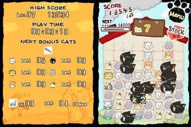 Cat Frenzy — скриншот 1