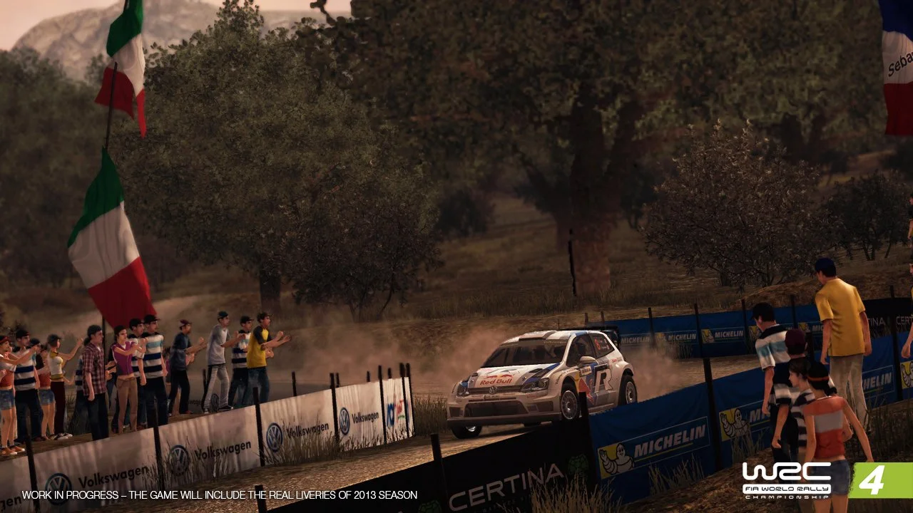 WRC 4: FIA World Rally Championship - кадр 13