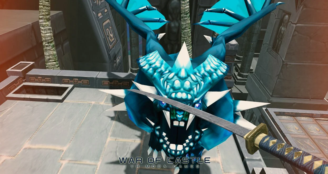 War of Castle VR - кадр 9