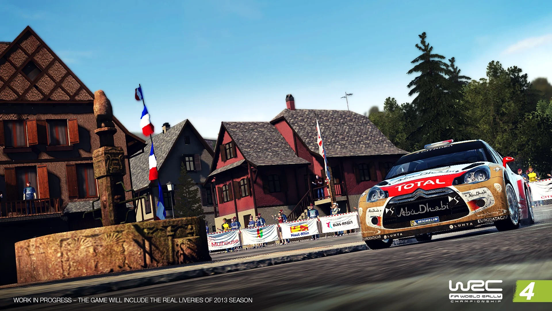 WRC 4: FIA World Rally Championship - кадр 17
